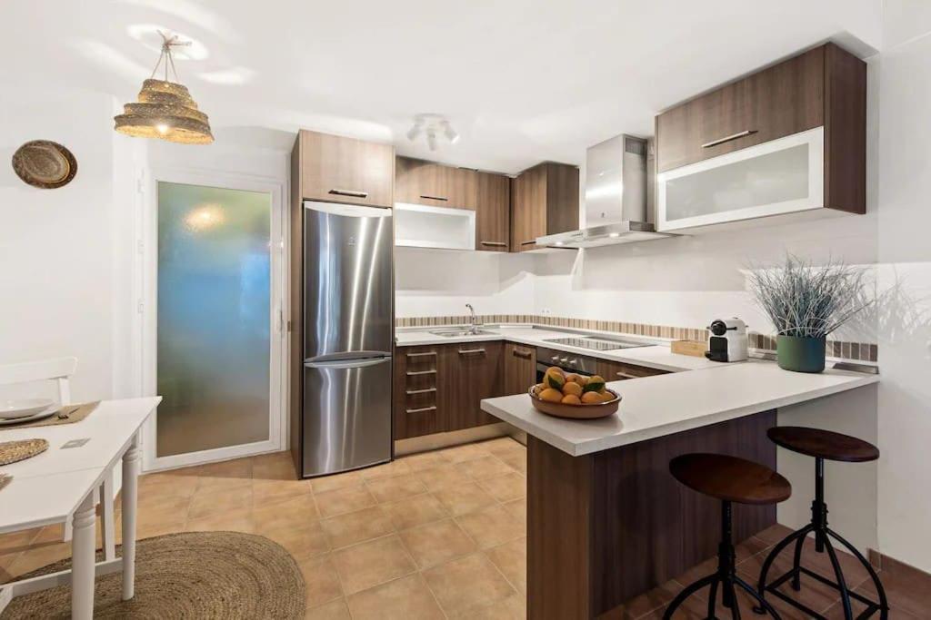 Luxe Appartement, Centrum Marbella, Vlak Aan Zee! Extérieur photo